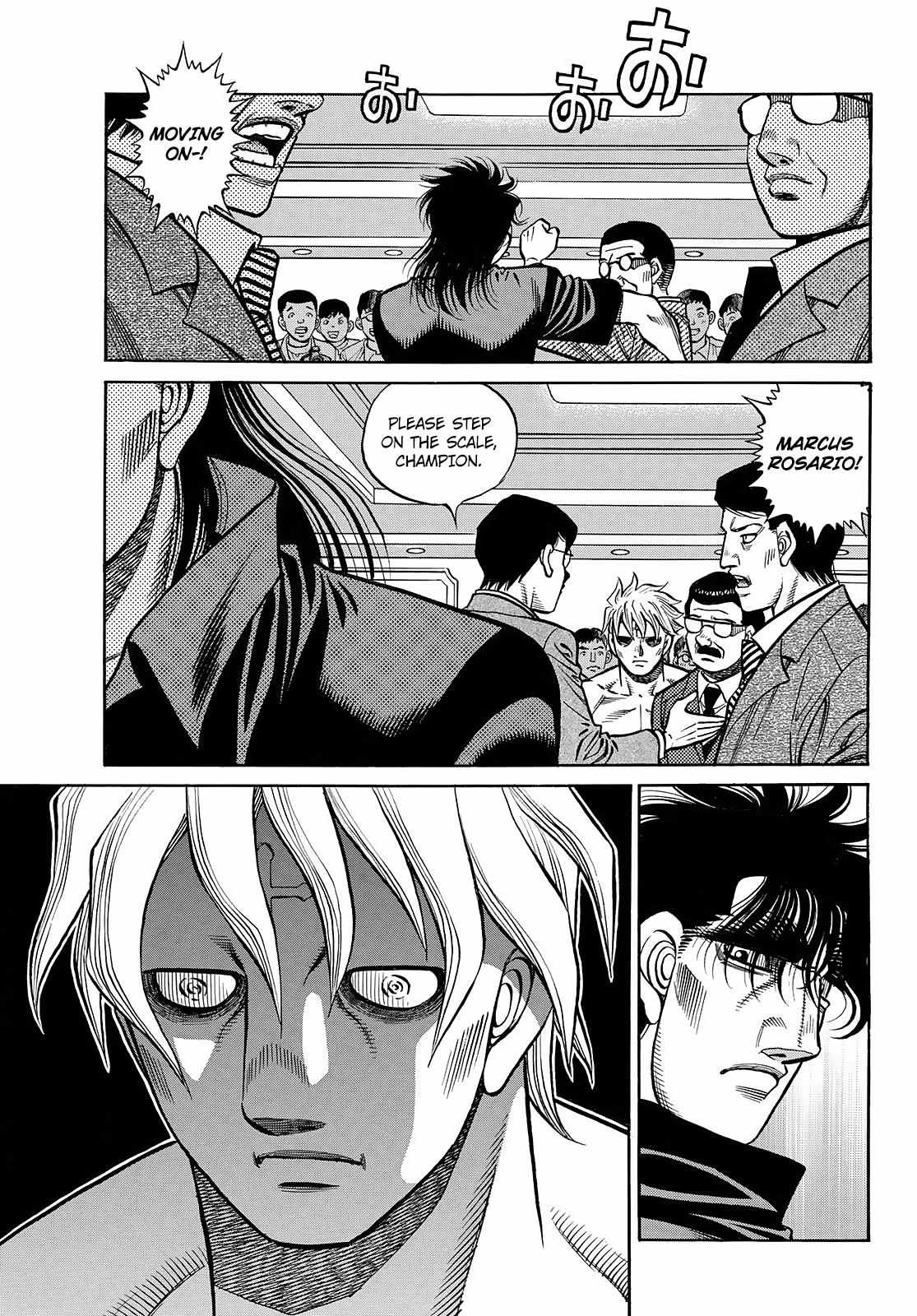 Hajime no Ippo Chapter 1447 6